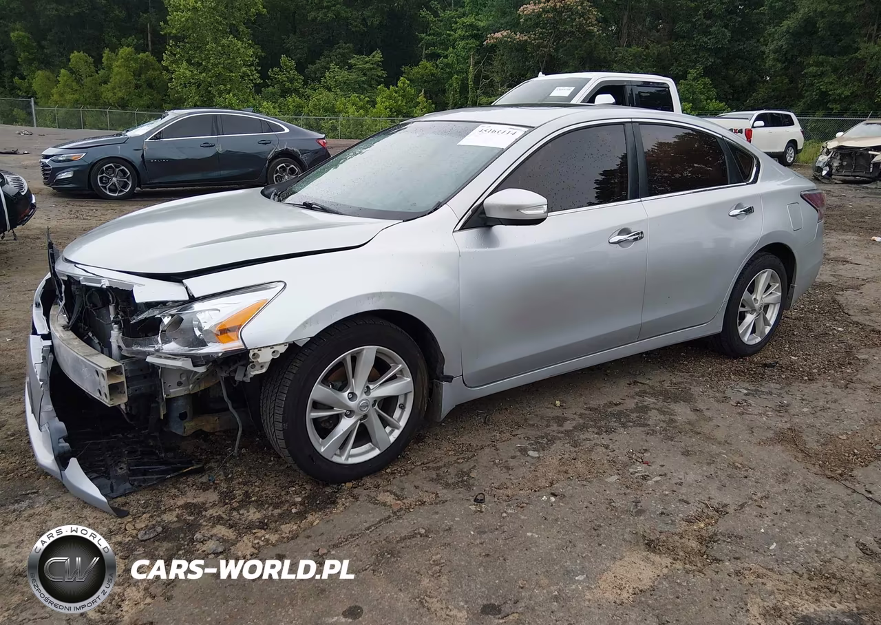 2015 Nissan Altima 2.5 Sl VIN:1N4AL3AP8FN305837 - 2