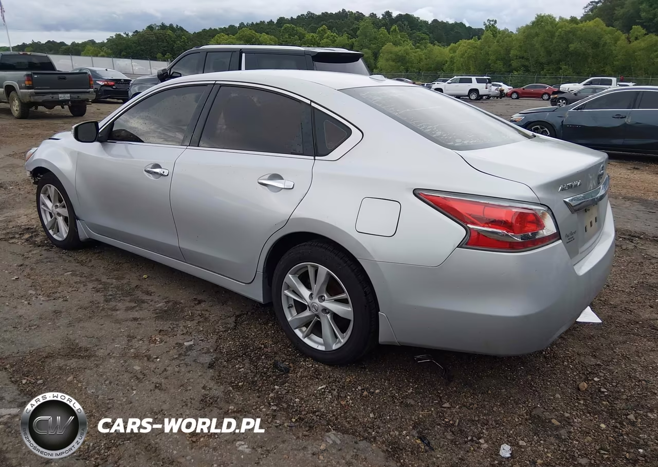 2015 Nissan Altima 2.5 Sl VIN:1N4AL3AP8FN305837 - 3