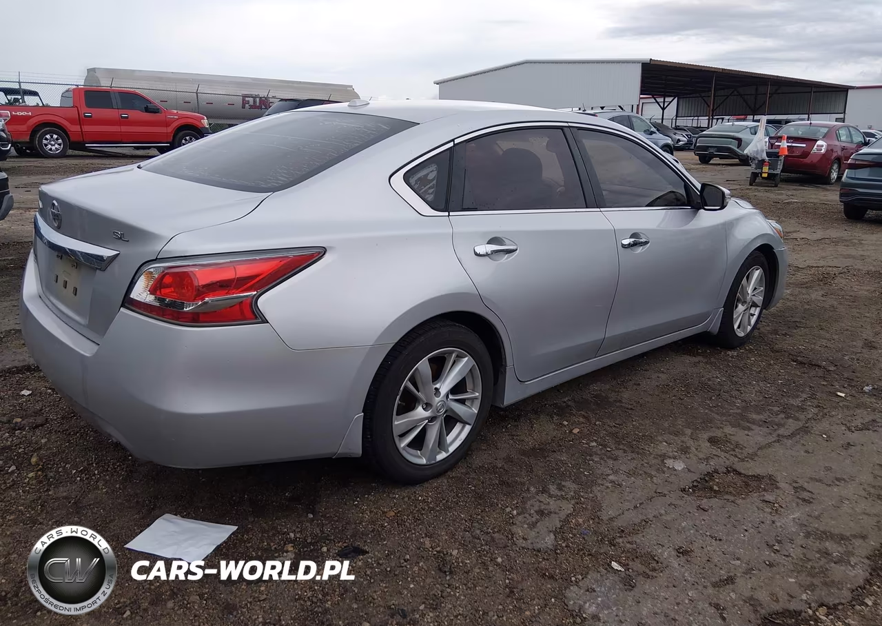 2015 Nissan Altima 2.5 Sl VIN:1N4AL3AP8FN305837 - 4