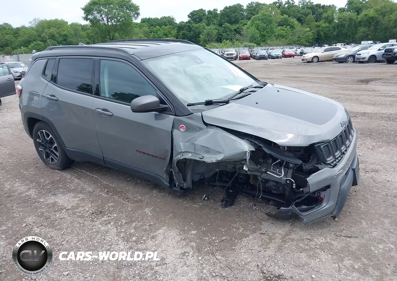2021 Jeep Compass Trailhawk 4X4