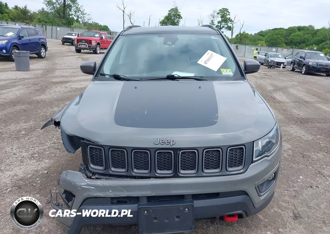 2021 Jeep Compass Trailhawk 4X4 VIN:3C4NJDDB4MT561848 - 12