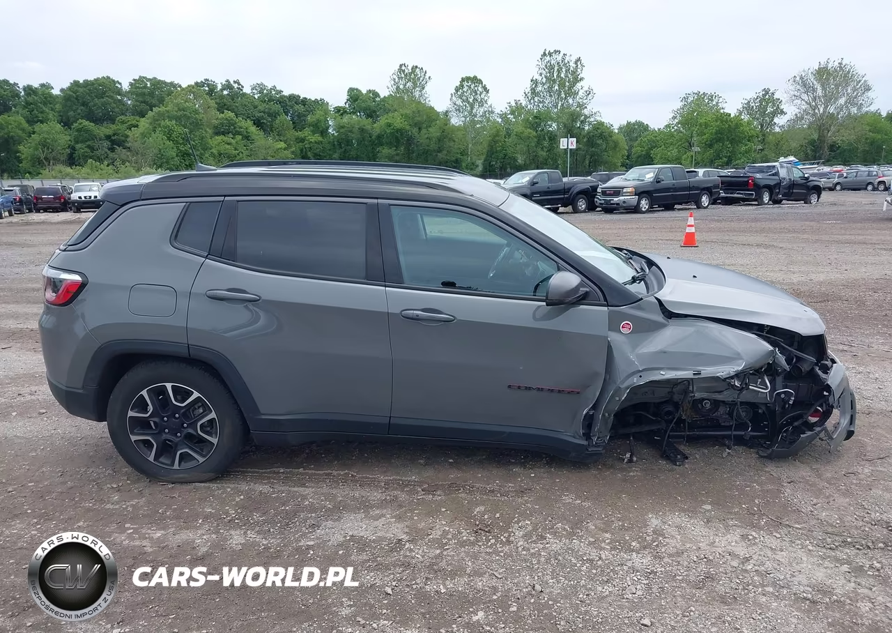 2021 Jeep Compass Trailhawk 4X4 VIN:3C4NJDDB4MT561848 - 13