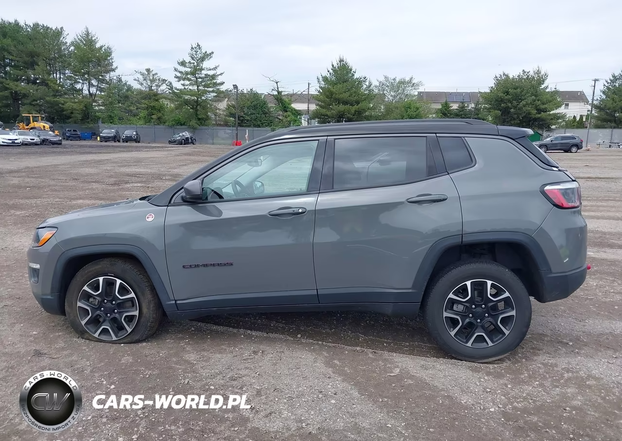 2021 Jeep Compass Trailhawk 4X4 VIN:3C4NJDDB4MT561848 - 14