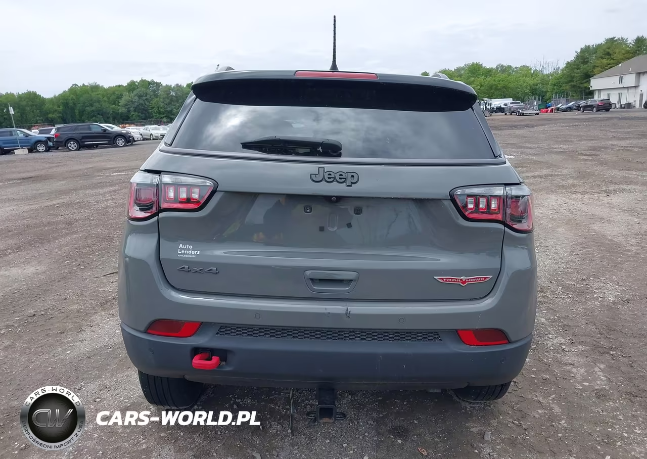 2021 Jeep Compass Trailhawk 4X4 VIN:3C4NJDDB4MT561848 - 16