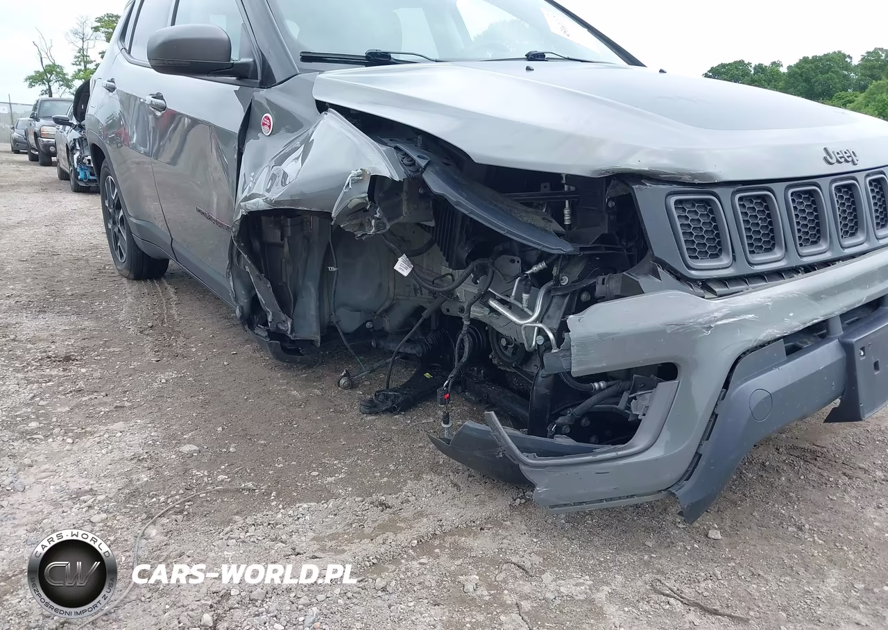 2021 Jeep Compass Trailhawk 4X4 VIN:3C4NJDDB4MT561848 - 17