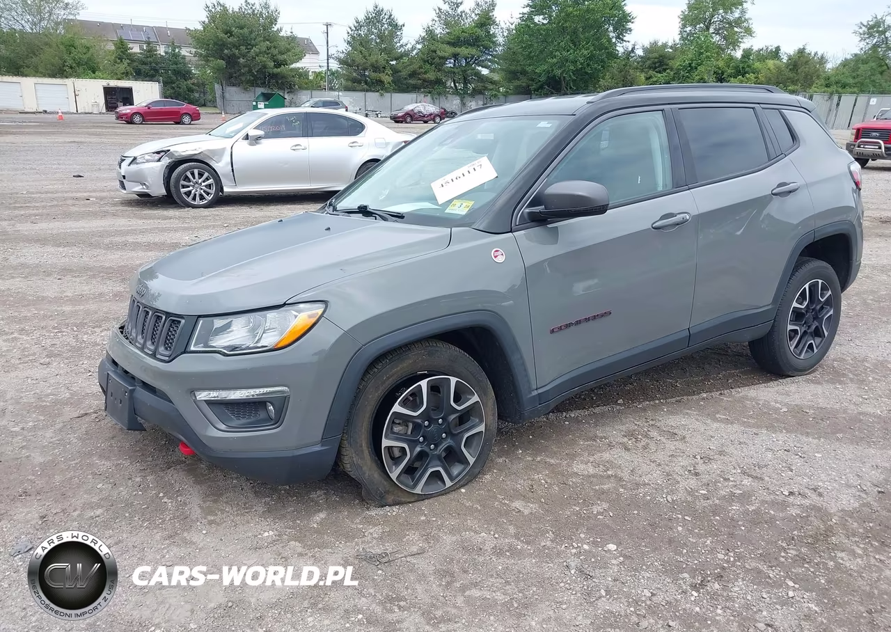 2021 Jeep Compass Trailhawk 4X4 VIN:3C4NJDDB4MT561848 - 2