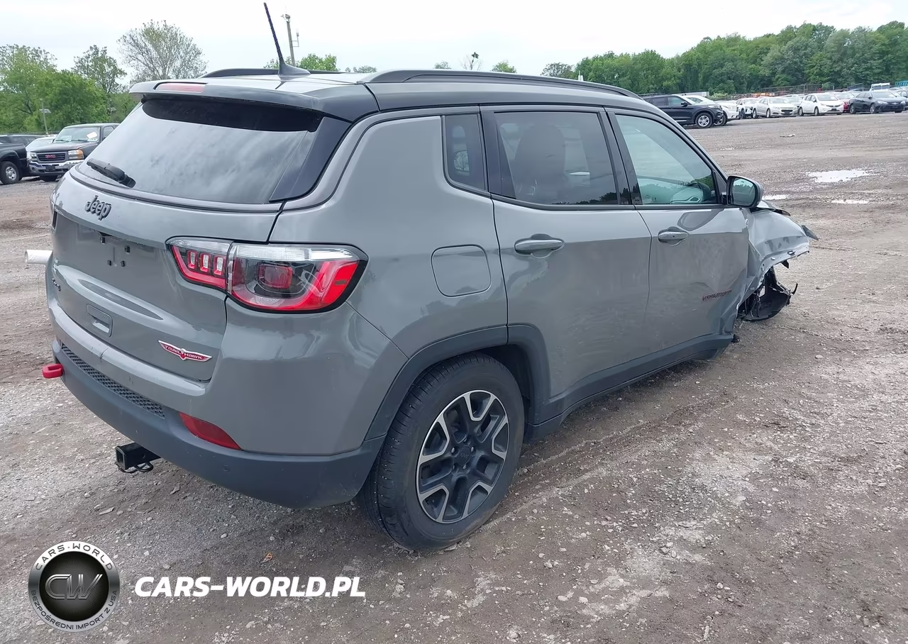 2021 Jeep Compass Trailhawk 4X4 VIN:3C4NJDDB4MT561848 - 4