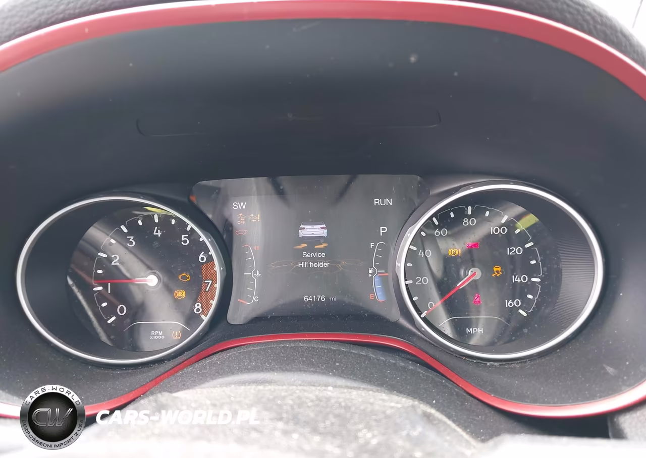 2021 Jeep Compass Trailhawk 4X4 VIN:3C4NJDDB4MT561848 - 7