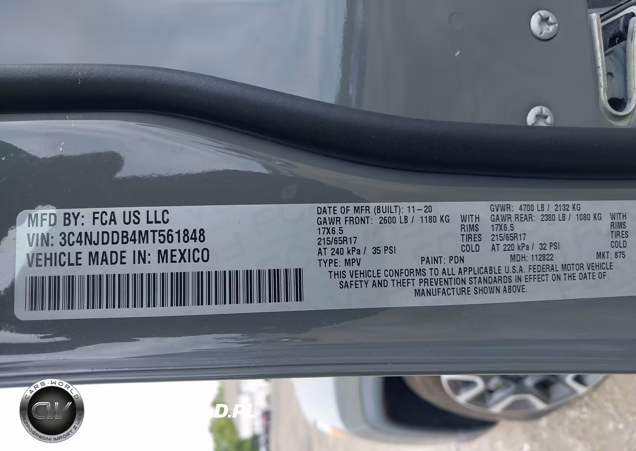 2021 Jeep Compass Trailhawk 4X4 VIN:3C4NJDDB4MT561848 - 9