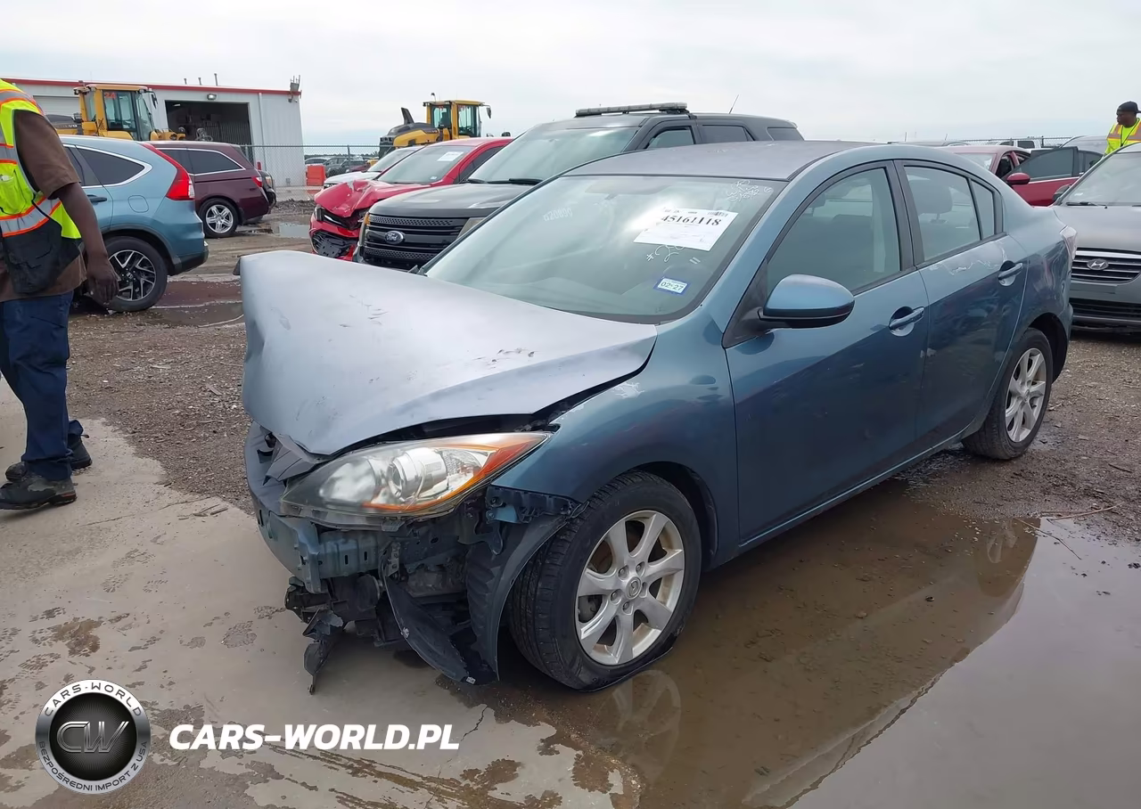 2010 Mazda Mazda3 I Touring VIN:JM1BL1SF9A1272811 - 2