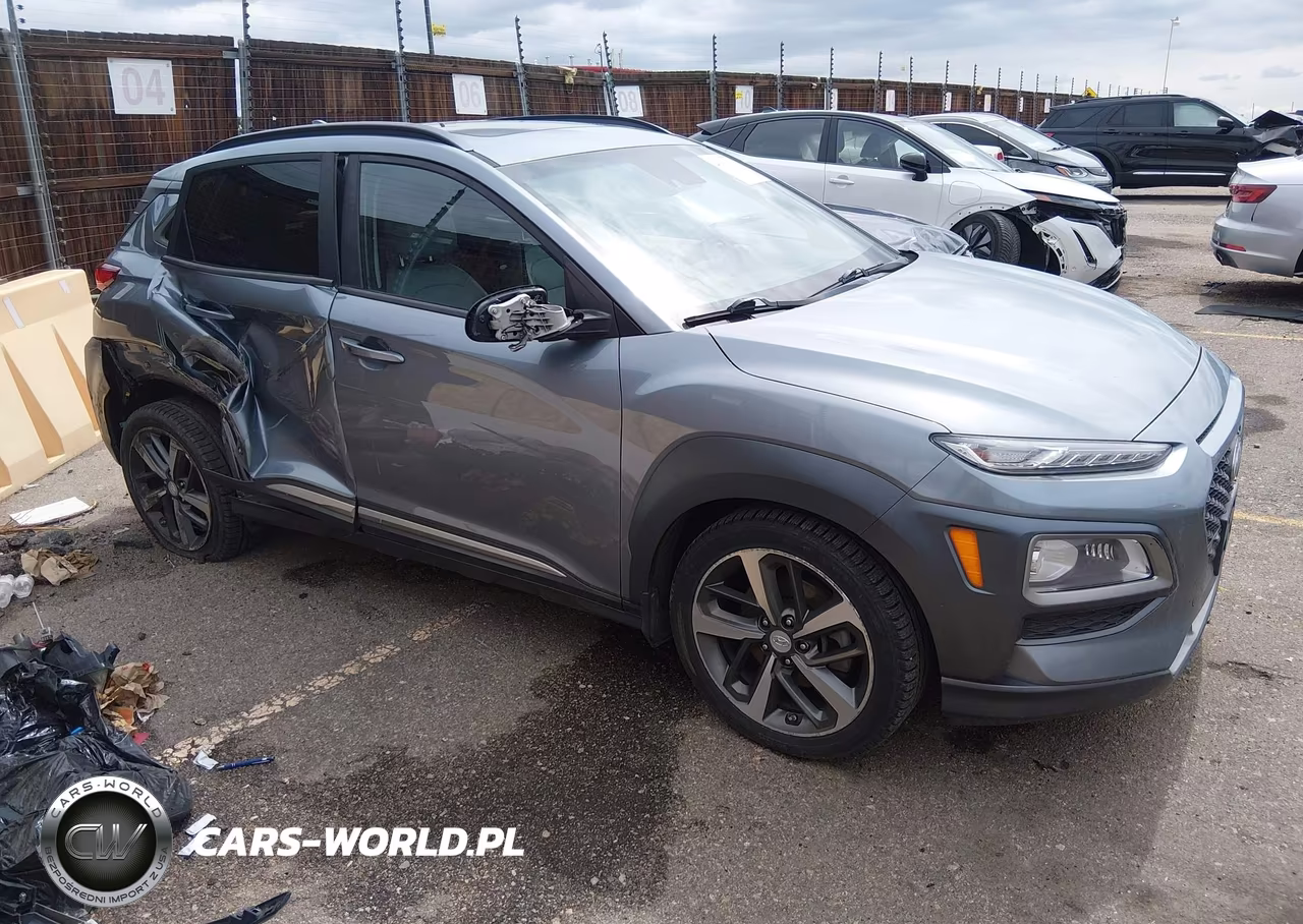 2019 Hyundai Kona Limited