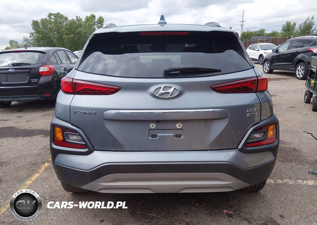2019 Hyundai Kona Limited VIN:KM8K3CA5XKU264796 - 17