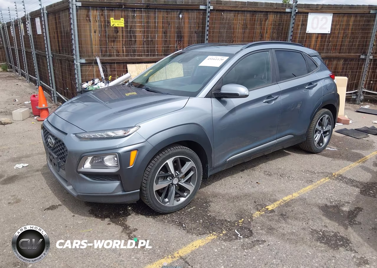 2019 Hyundai Kona Limited VIN:KM8K3CA5XKU264796 - 2