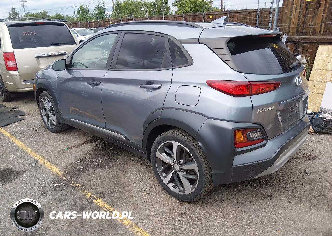 2019 Hyundai Kona Limited VIN:KM8K3CA5XKU264796 - 3