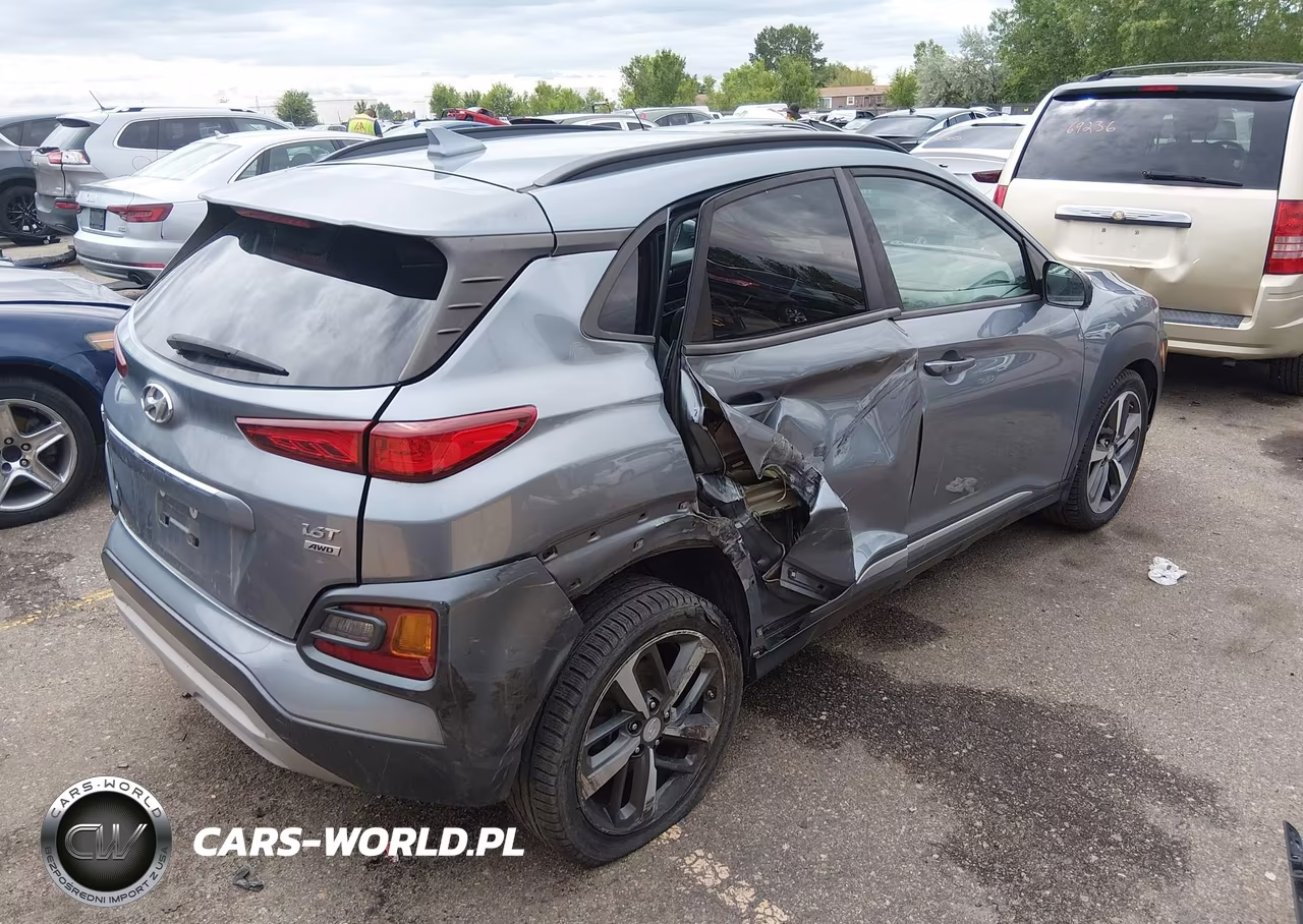 2019 Hyundai Kona Limited VIN:KM8K3CA5XKU264796 - 4