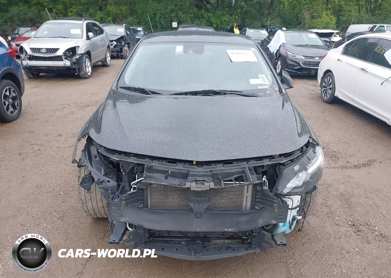 2023 Chevrolet Malibu Fwd 1Lt VIN:1G1ZD5ST3PF239591 - 12