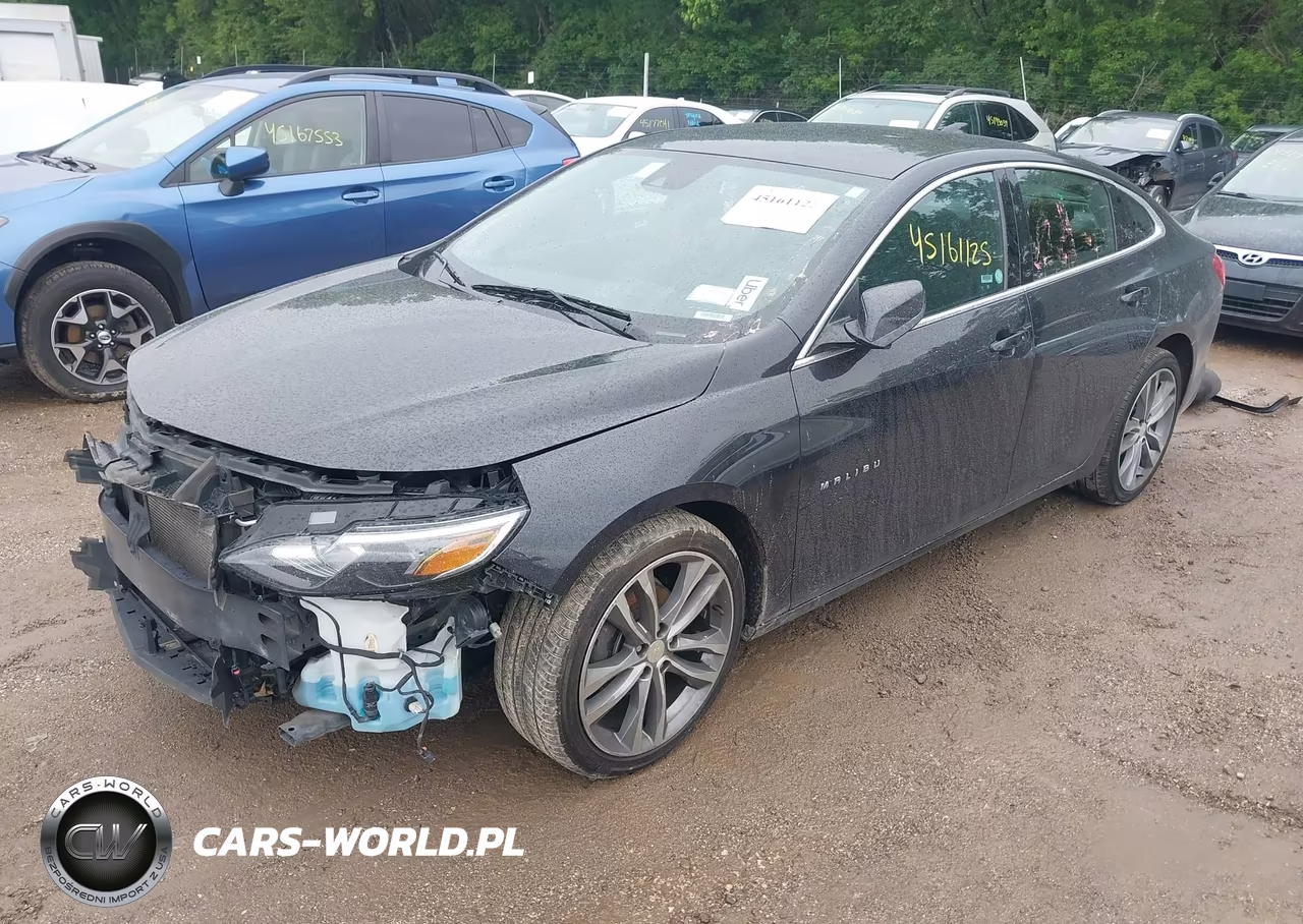 2023 Chevrolet Malibu Fwd 1Lt VIN:1G1ZD5ST3PF239591 - 2