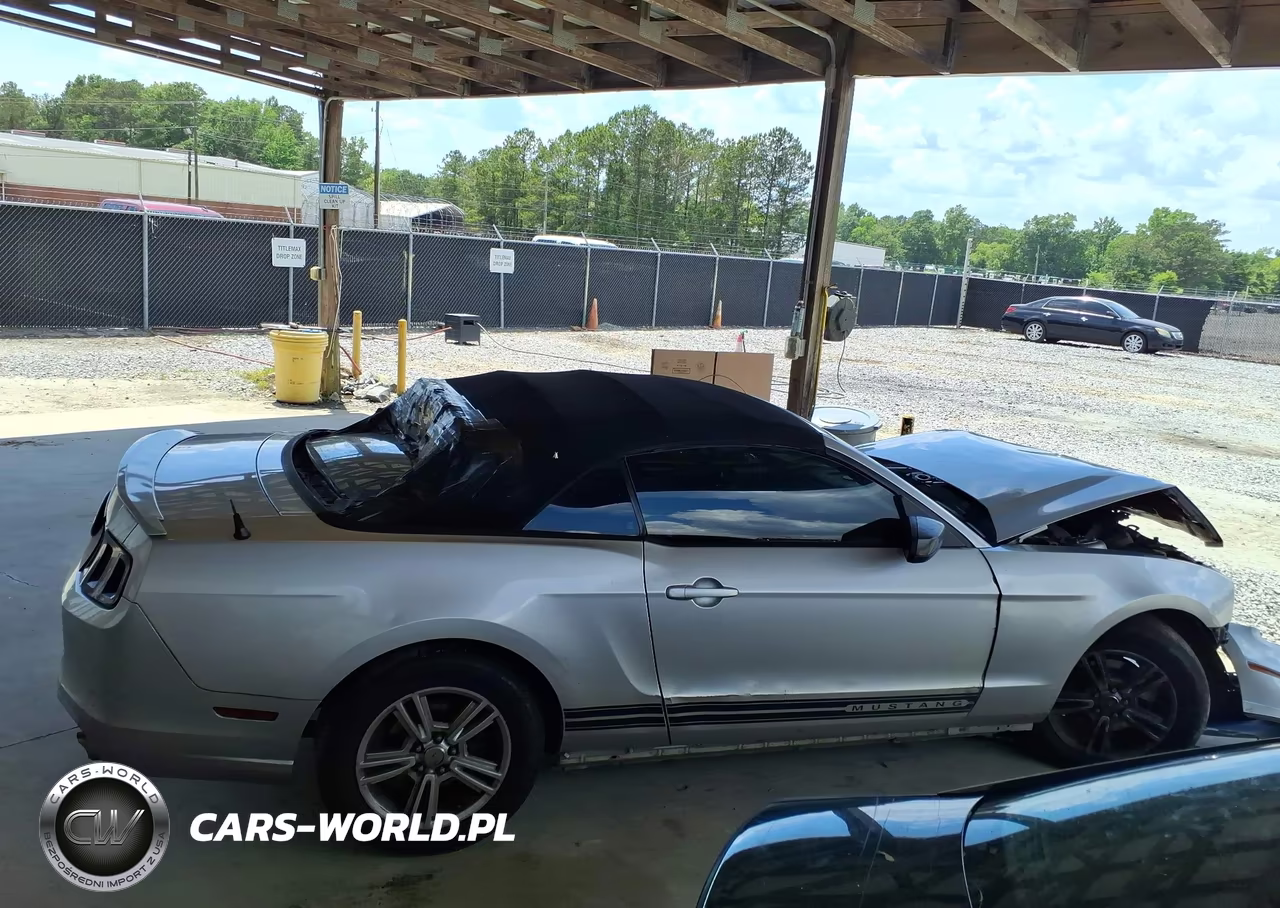 2013 Ford Mustang V6 VIN:1ZVBP8EM8D5242037 - 14