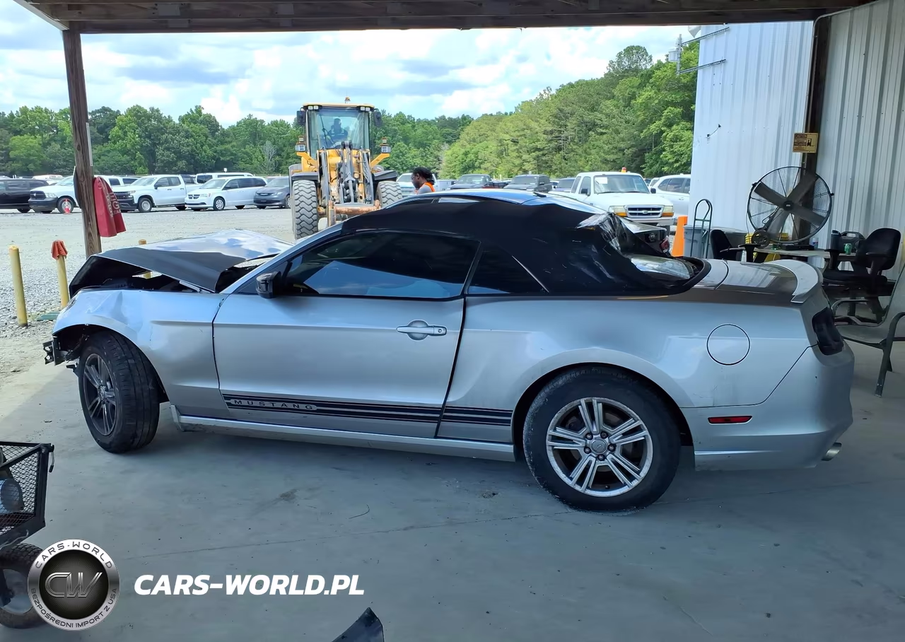 2013 Ford Mustang V6 VIN:1ZVBP8EM8D5242037 - 15