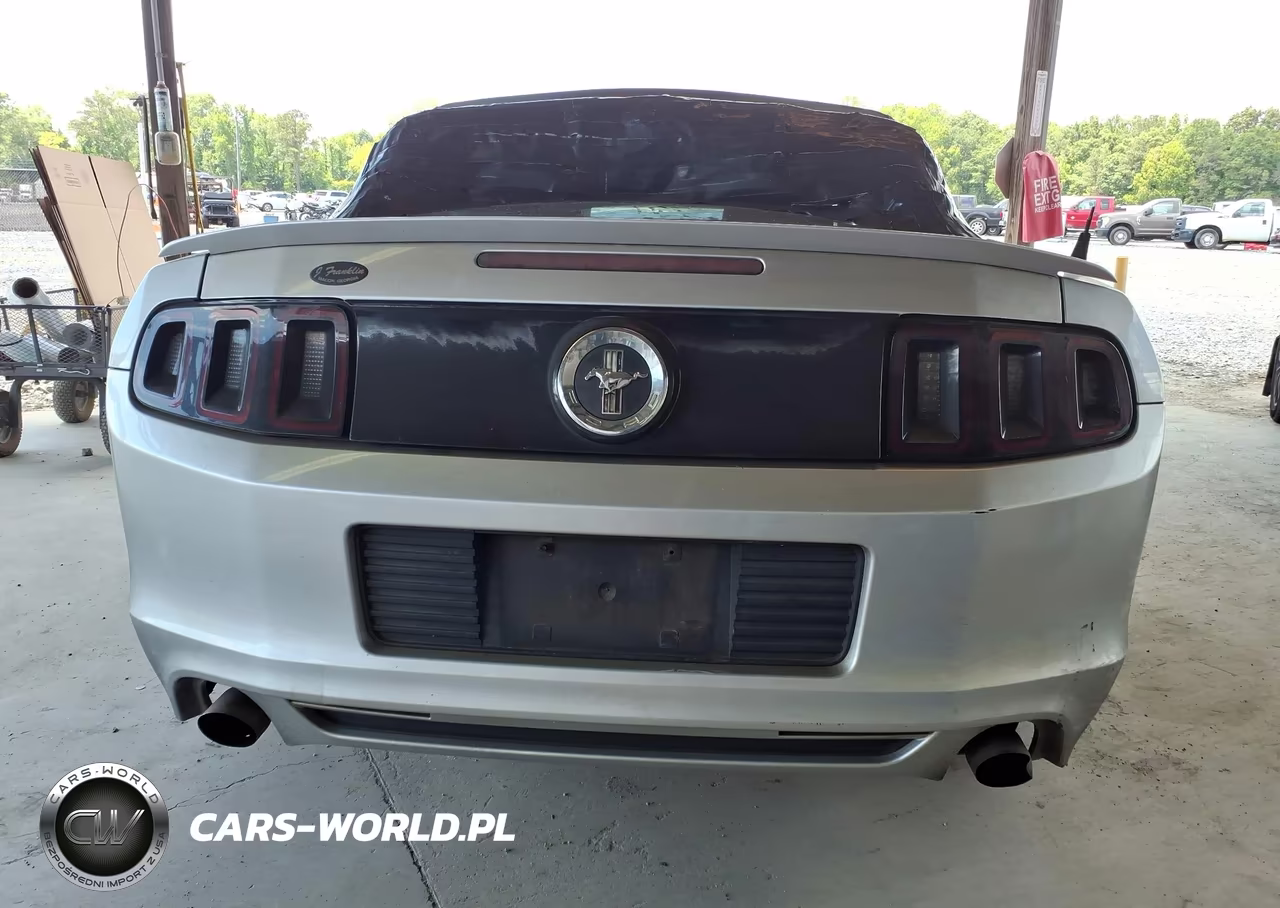 2013 Ford Mustang V6 VIN:1ZVBP8EM8D5242037 - 17