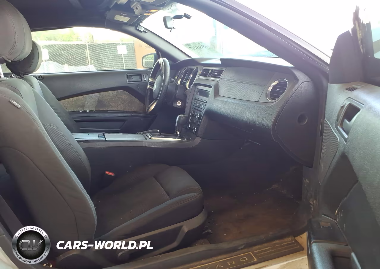 2013 Ford Mustang V6 VIN:1ZVBP8EM8D5242037 - 5
