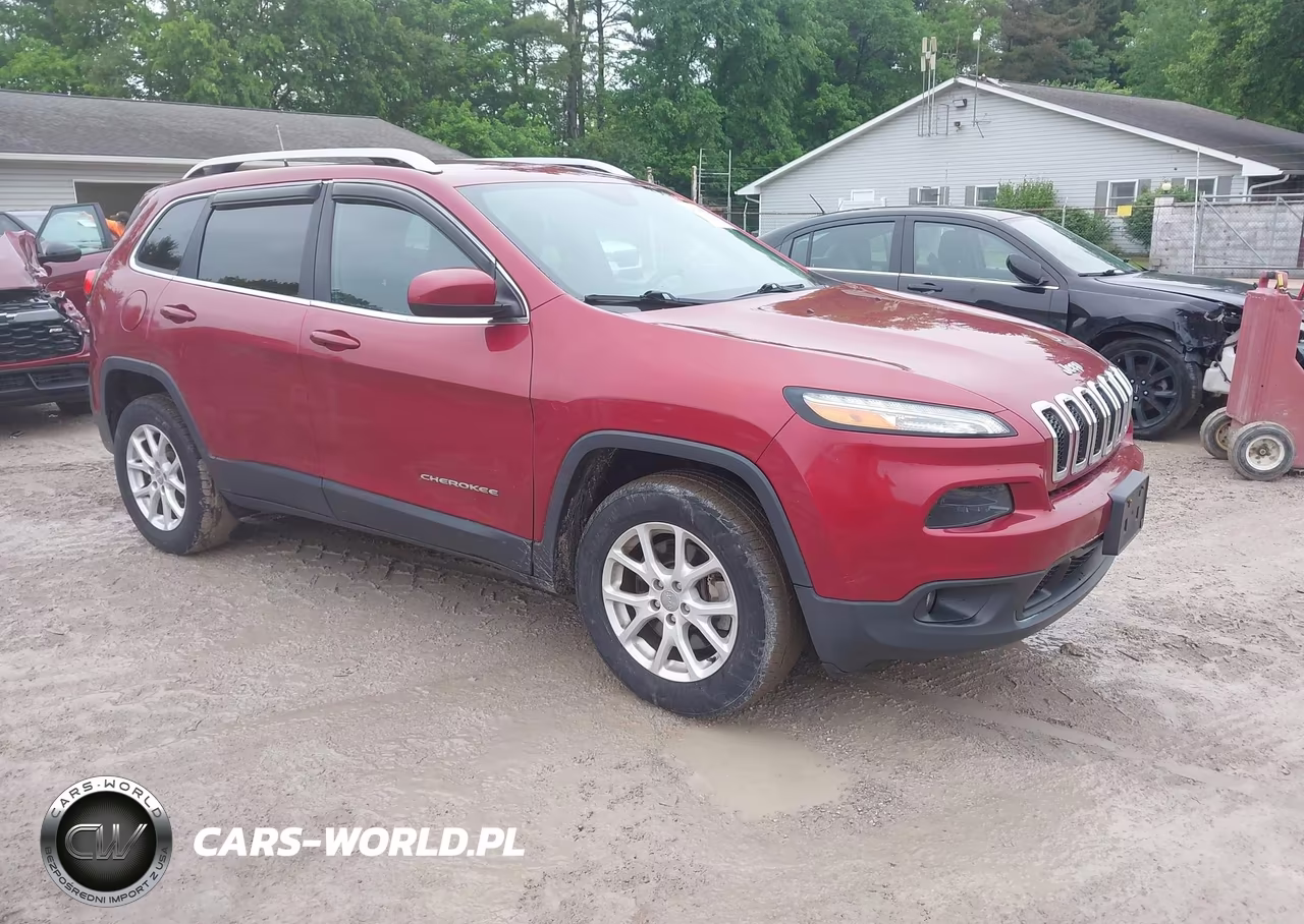 2017 Jeep Cherokee Latitude 4X4 – zdjęcie 1 z 17