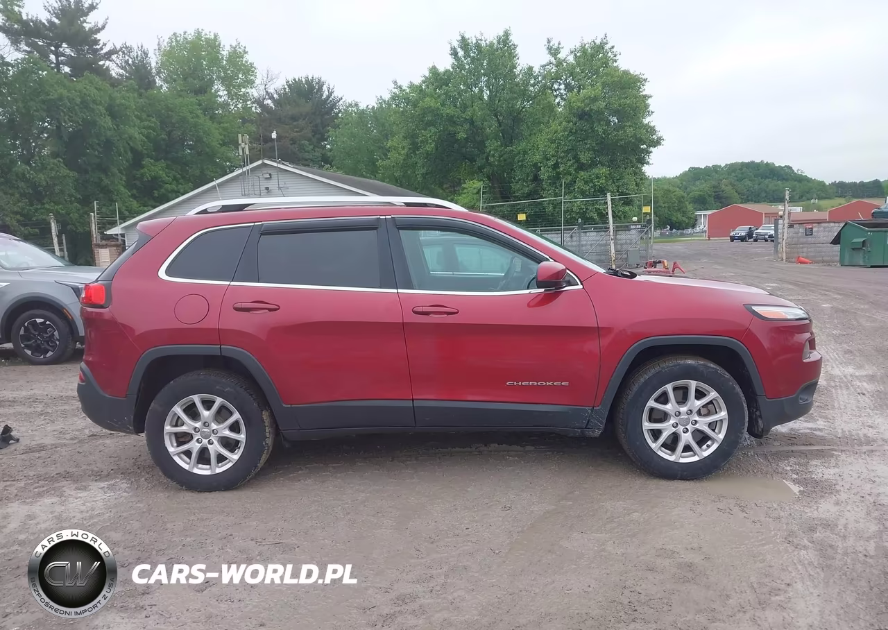 2017 Jeep Cherokee Latitude 4X4 VIN:1C4PJMCS9HW501333 - 14