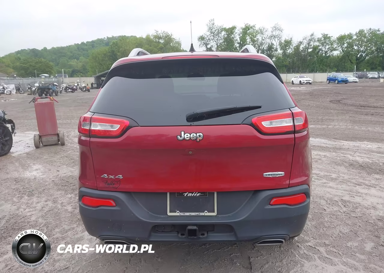2017 Jeep Cherokee Latitude 4X4 VIN:1C4PJMCS9HW501333 - 17
