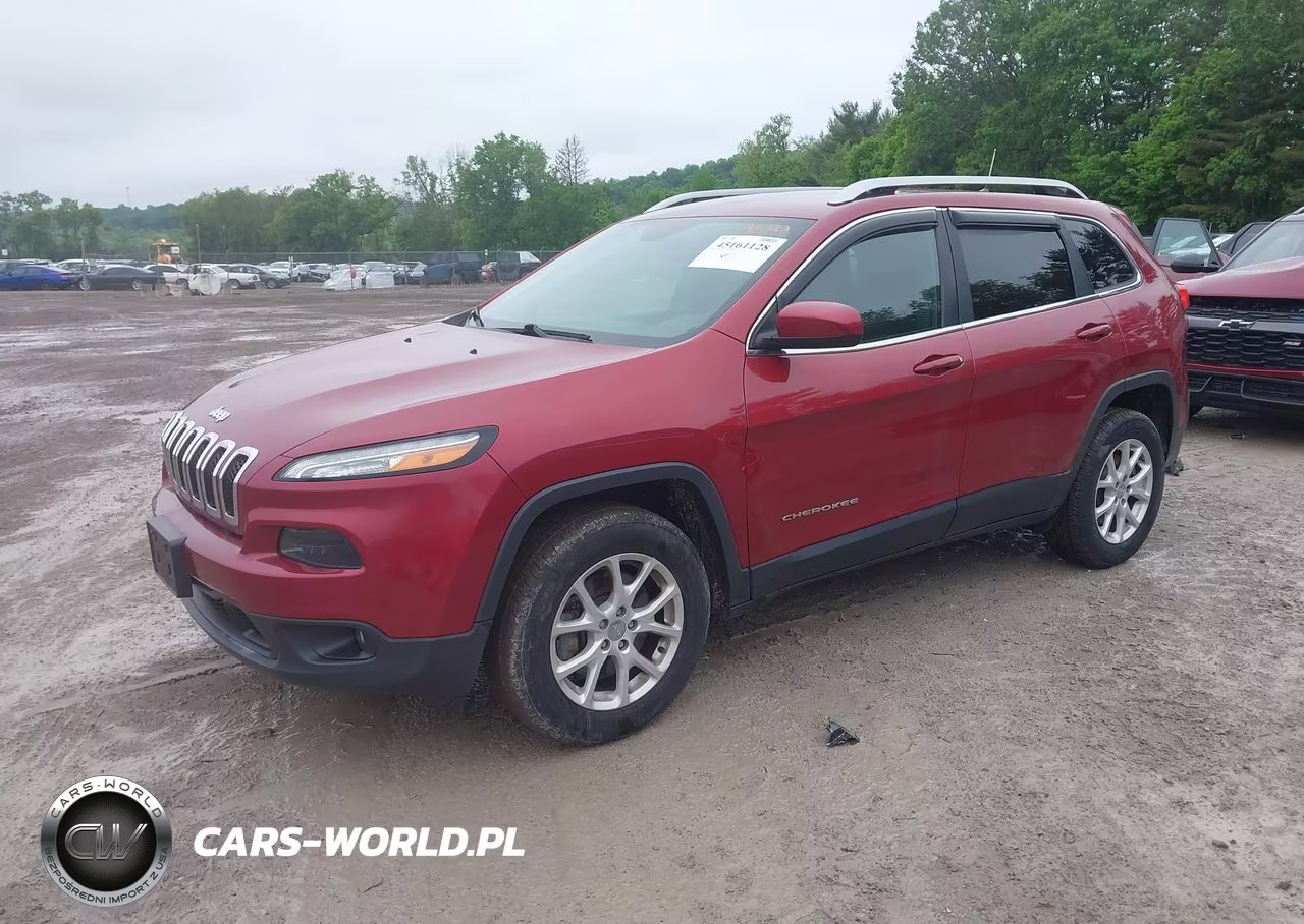 2017 Jeep Cherokee Latitude 4X4 VIN:1C4PJMCS9HW501333 - 2