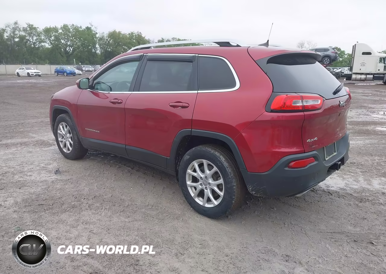 2017 Jeep Cherokee Latitude 4X4 VIN:1C4PJMCS9HW501333 - 3