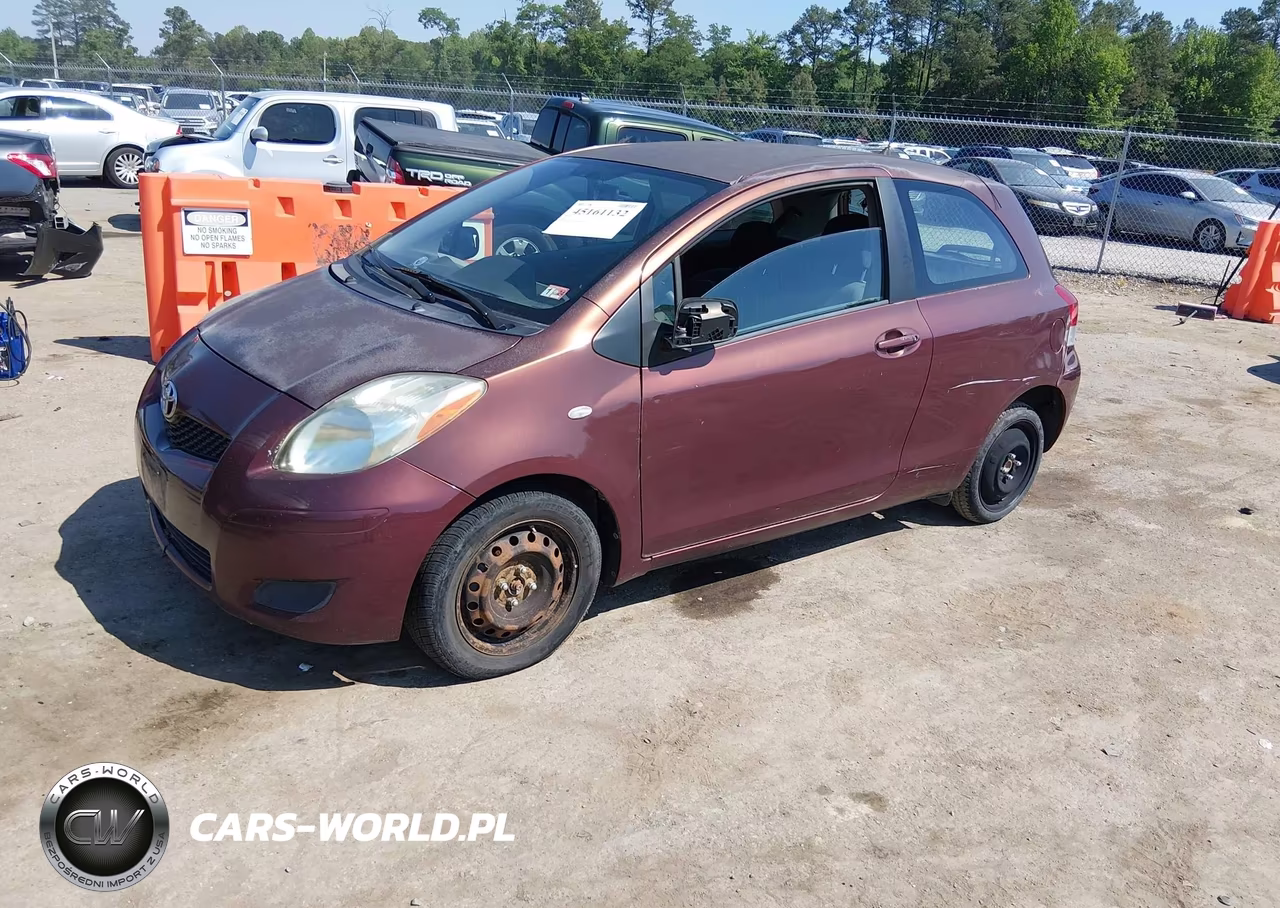 2010 Toyota Yaris VIN:JTDJT4K33A5295867 - 2