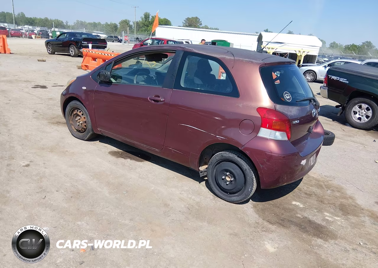2010 Toyota Yaris VIN:JTDJT4K33A5295867 - 3