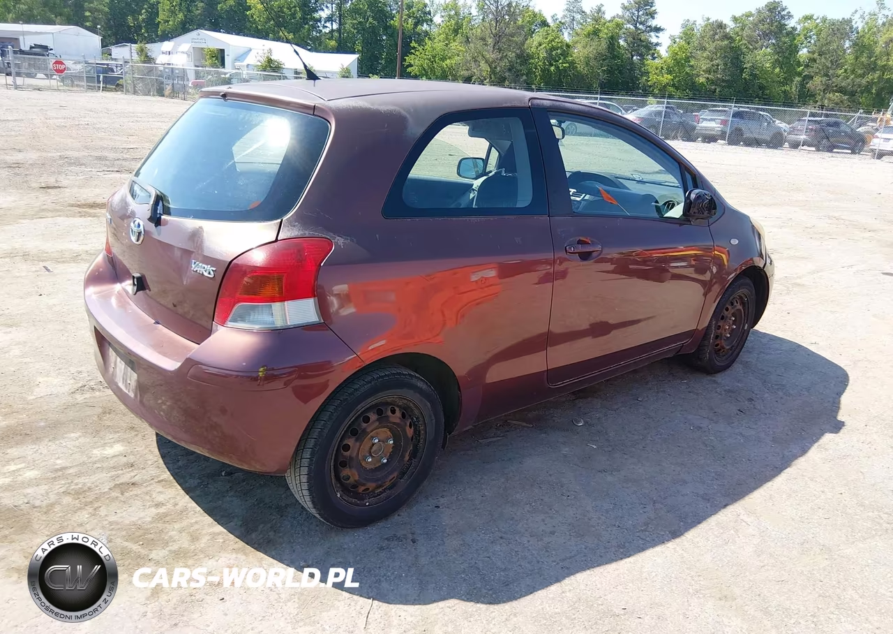2010 Toyota Yaris VIN:JTDJT4K33A5295867 - 4