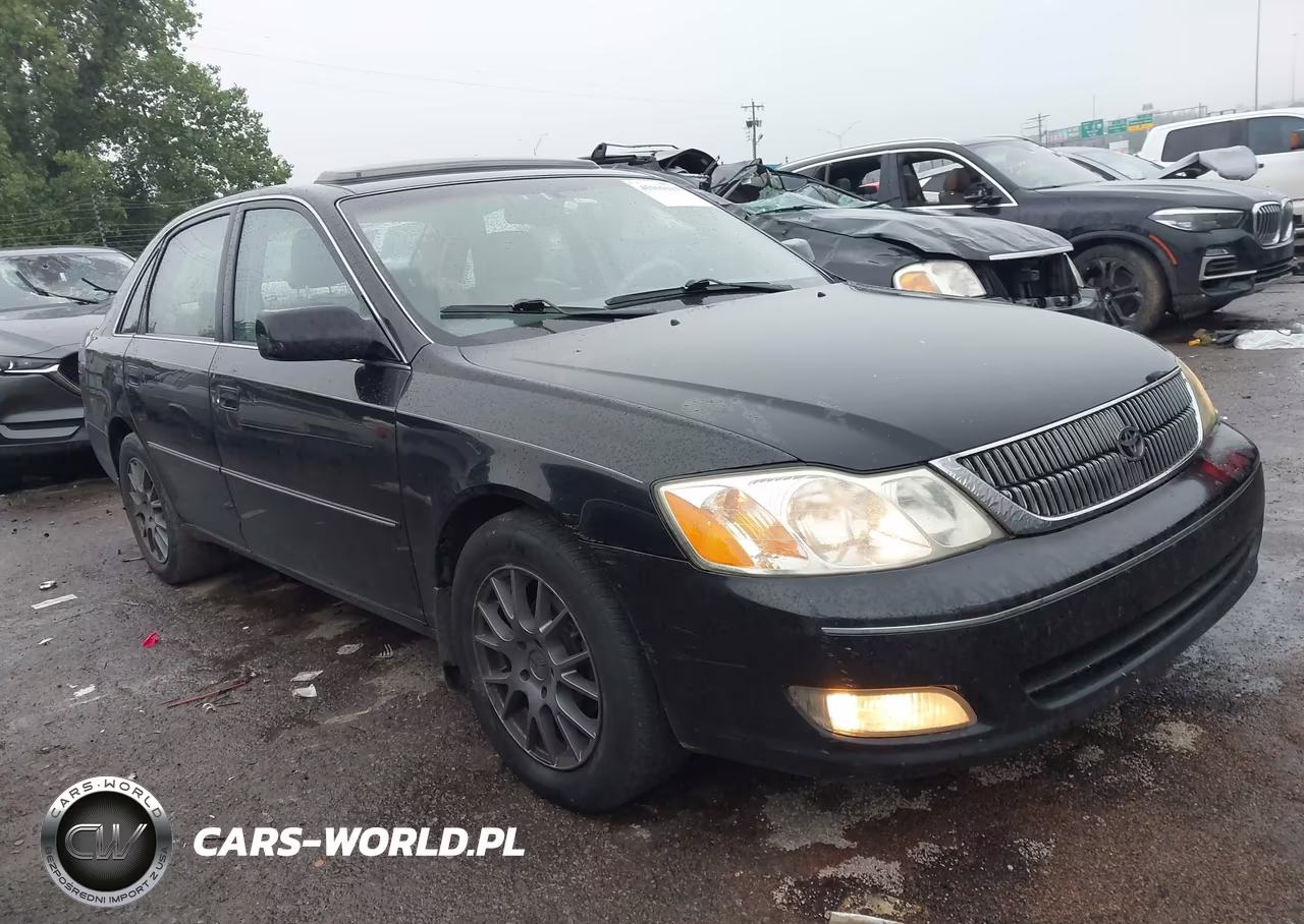 2002 Toyota Avalon Xl-Xls