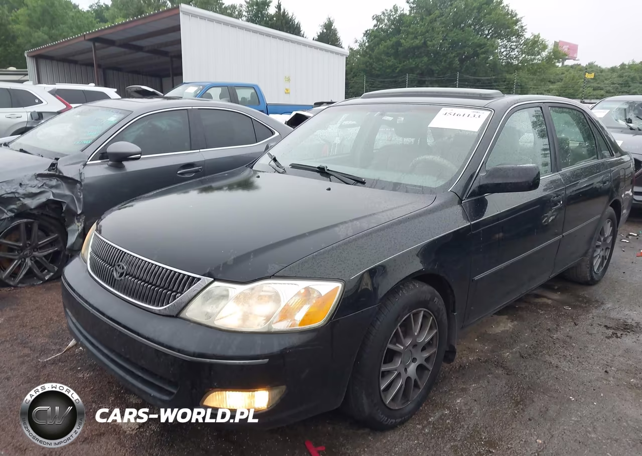 2002 Toyota Avalon Xl-Xls VIN:4T1BF28B02U258650 - 2