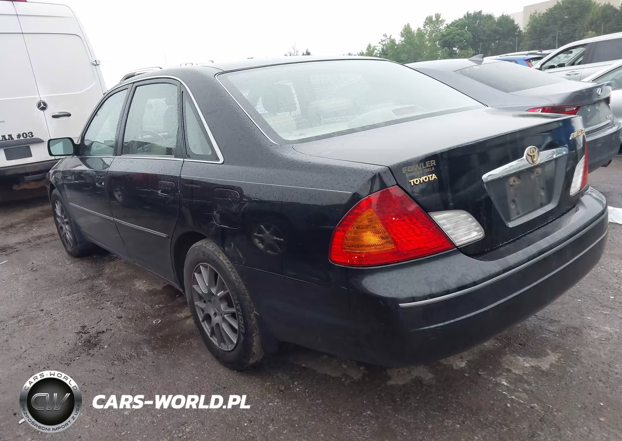 2002 Toyota Avalon Xl-Xls VIN:4T1BF28B02U258650 - 3
