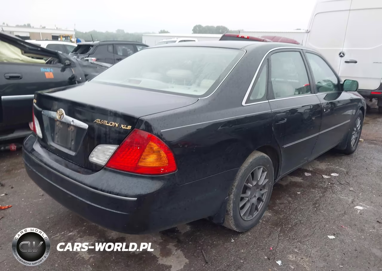 2002 Toyota Avalon Xl-Xls VIN:4T1BF28B02U258650 - 4