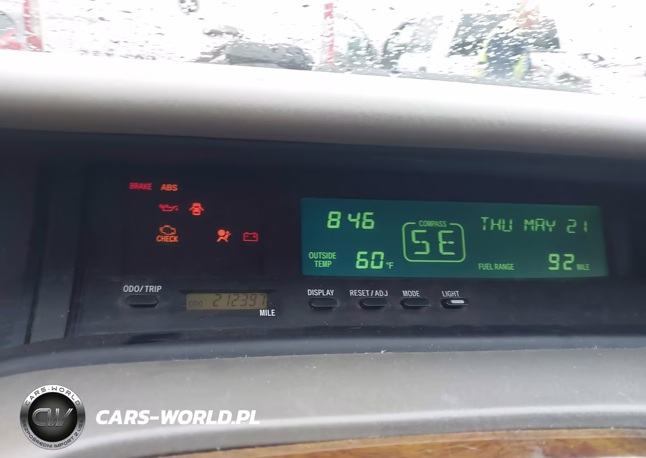 2002 Toyota Avalon Xl-Xls VIN:4T1BF28B02U258650 - 7