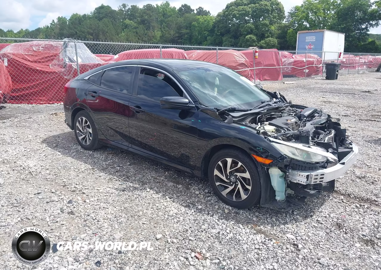 2016 Honda Civic Ex – zdjęcie 1 z 19