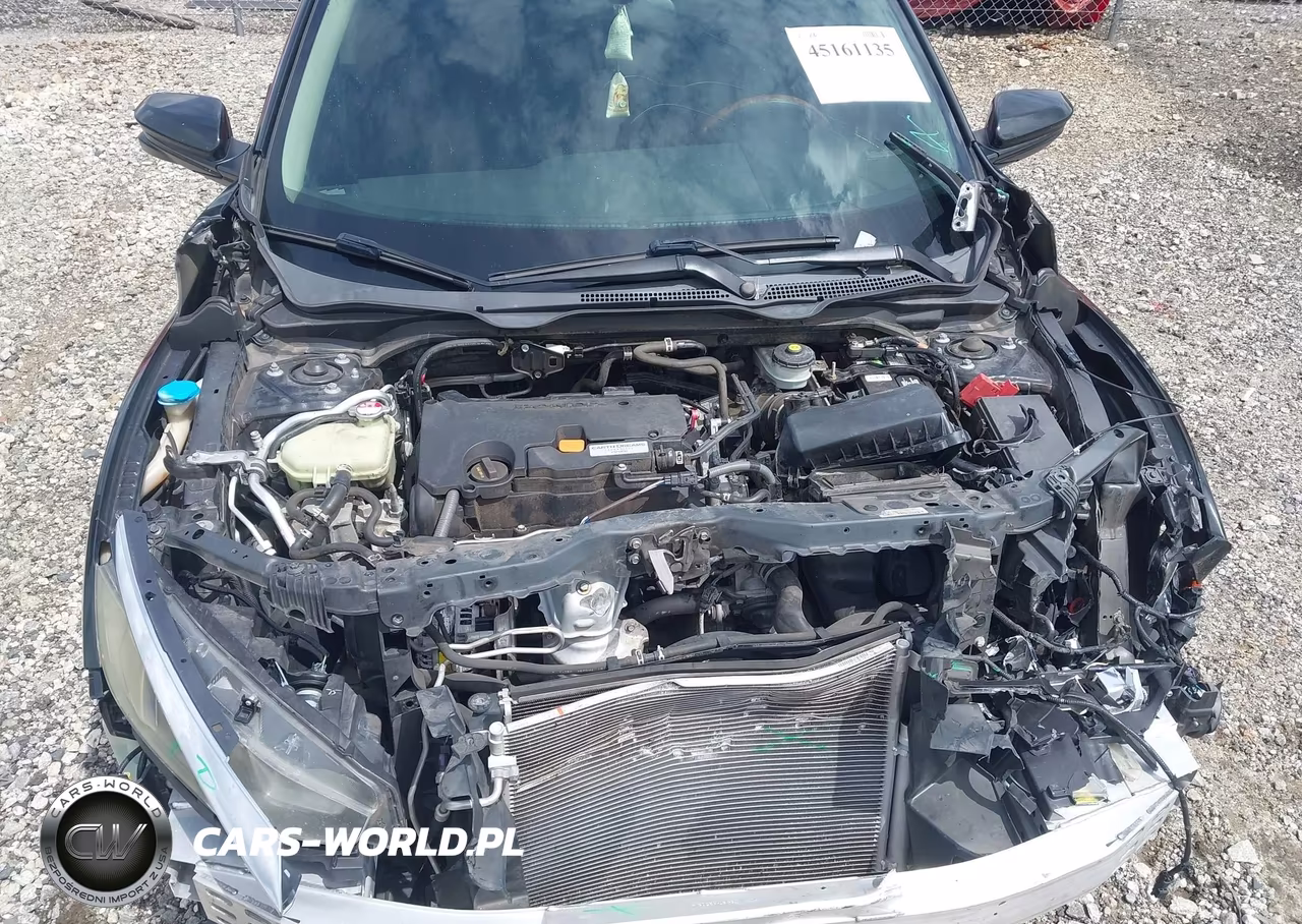 2016 Honda Civic Ex VIN:19XFC2F72GE098287 - 10
