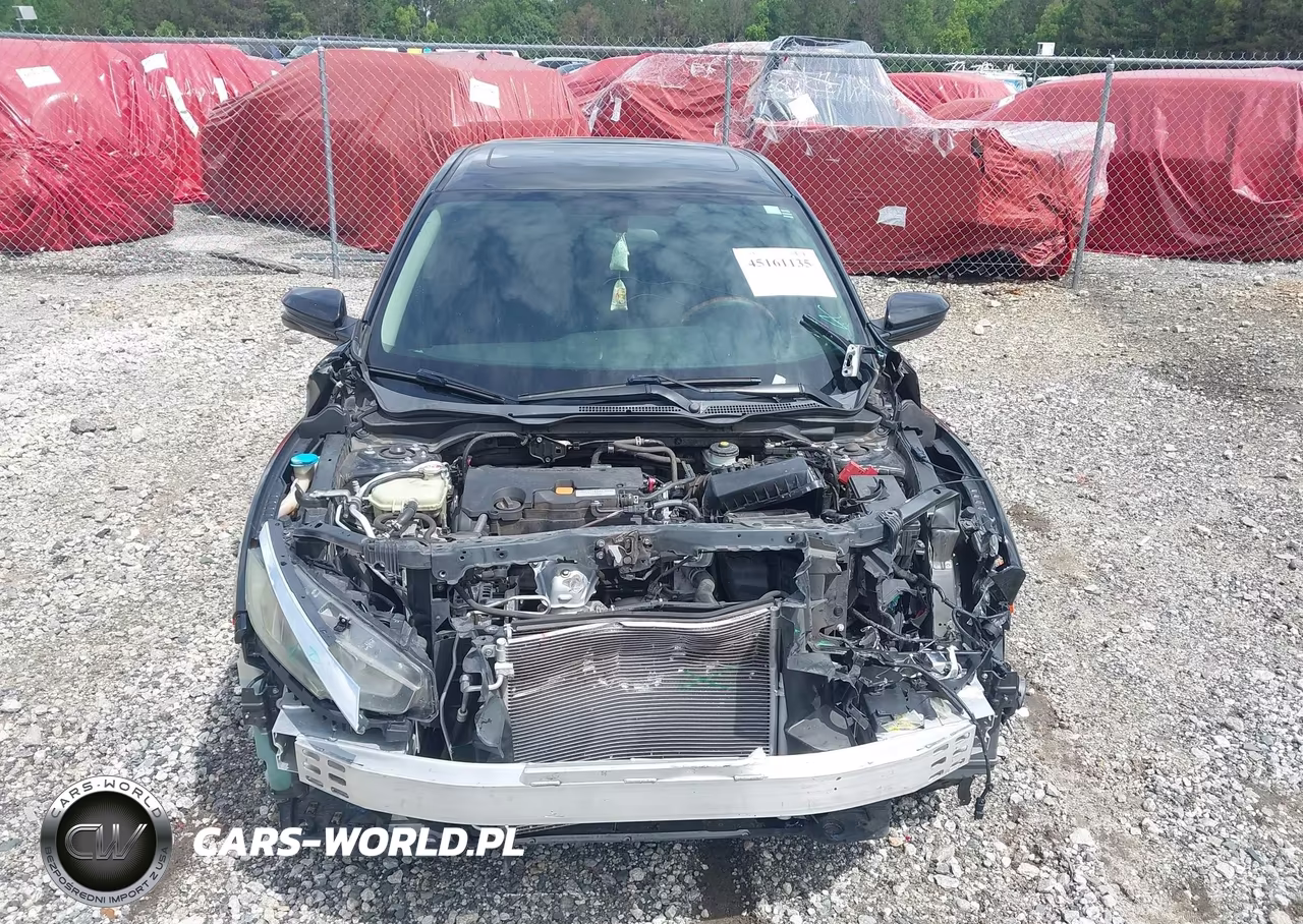 2016 Honda Civic Ex VIN:19XFC2F72GE098287 - 13