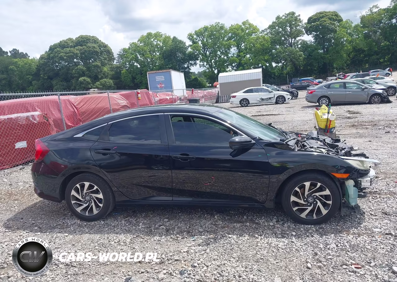 2016 Honda Civic Ex VIN:19XFC2F72GE098287 - 14