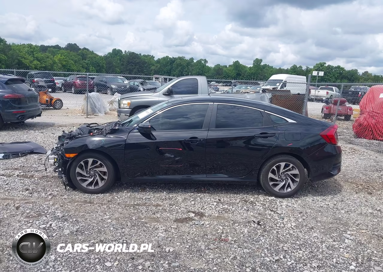 2016 Honda Civic Ex VIN:19XFC2F72GE098287 - 15