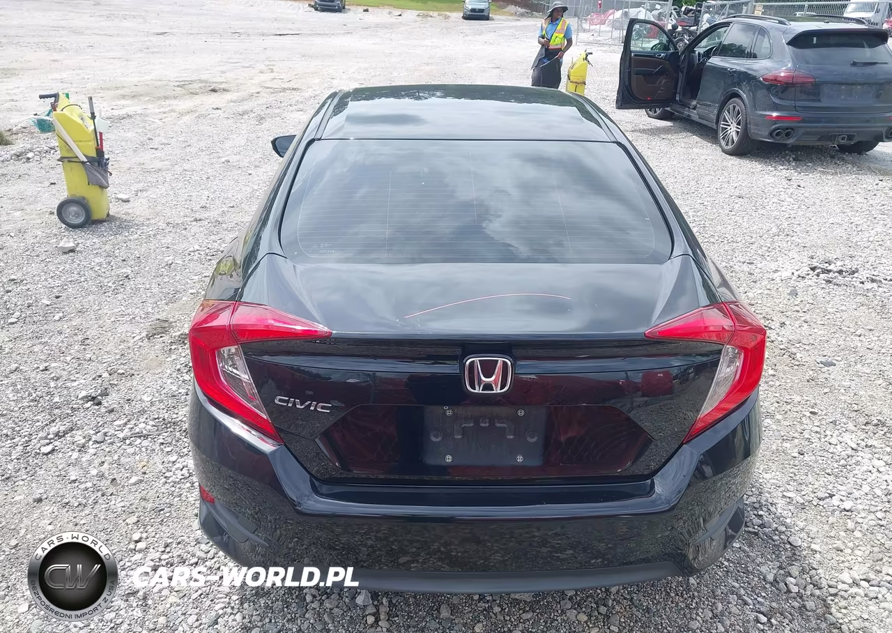 2016 Honda Civic Ex VIN:19XFC2F72GE098287 - 17