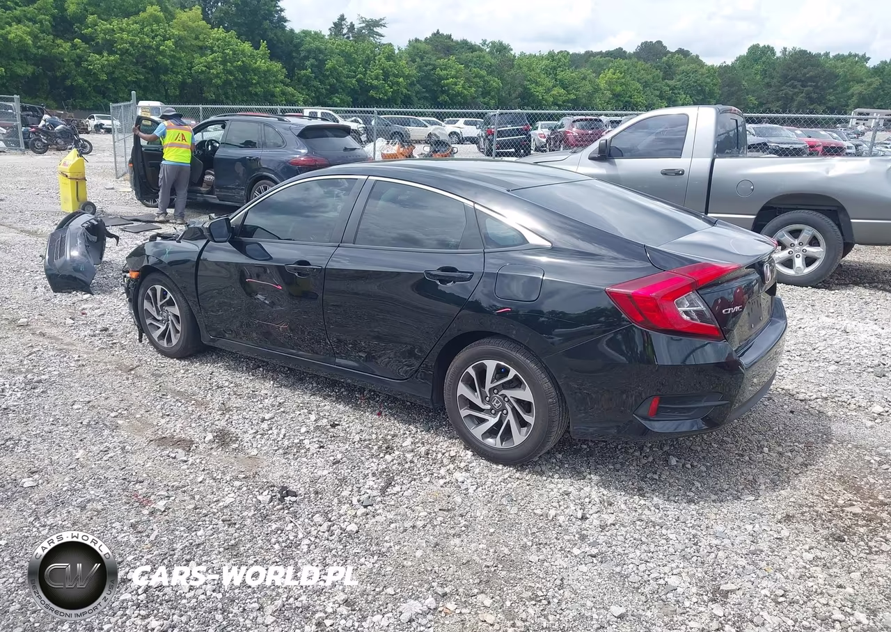 2016 Honda Civic Ex VIN:19XFC2F72GE098287 - 3
