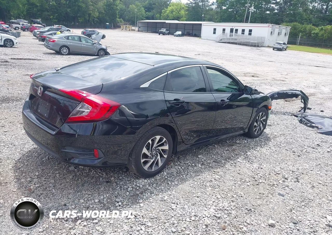 2016 Honda Civic Ex VIN:19XFC2F72GE098287 - 4