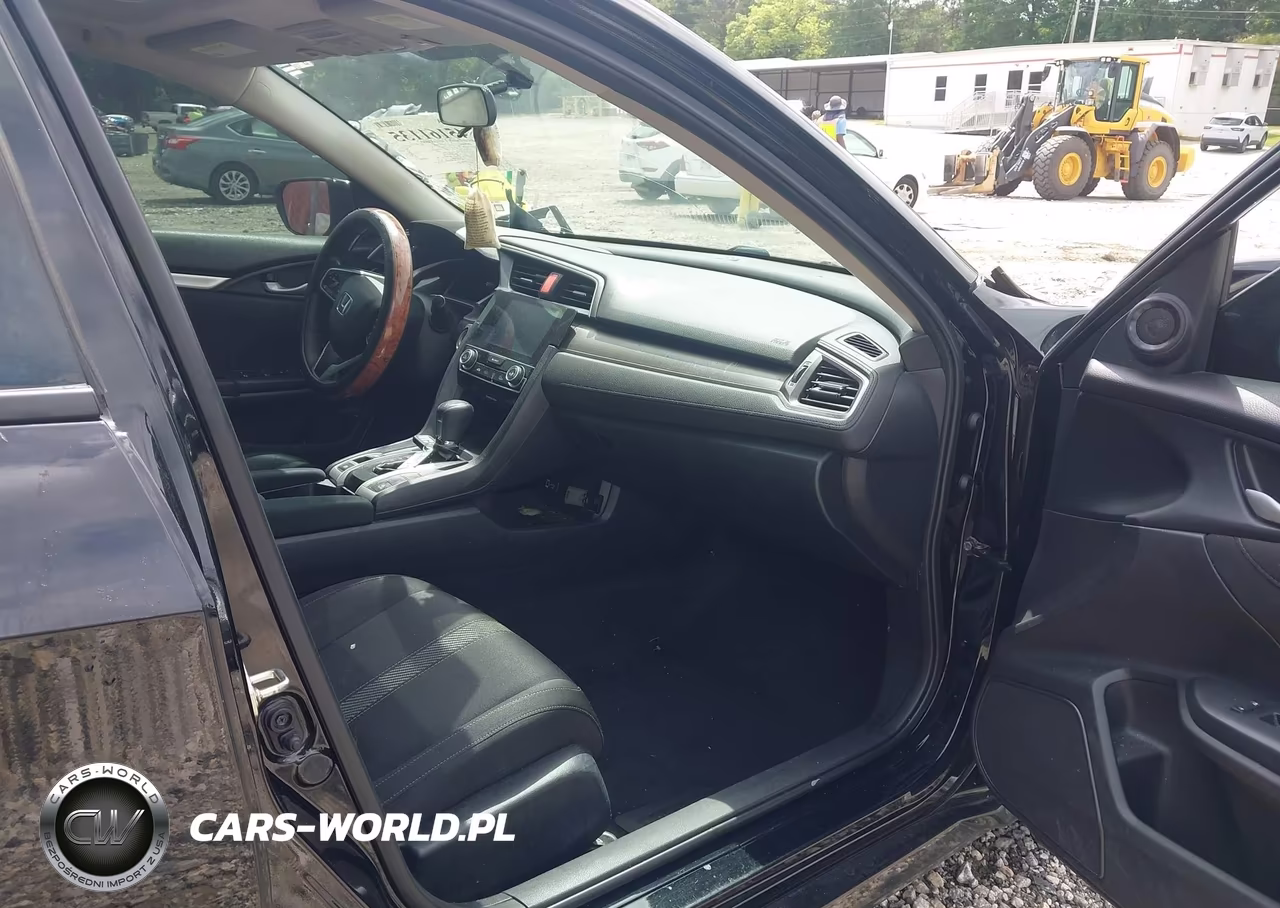 2016 Honda Civic Ex VIN:19XFC2F72GE098287 - 5