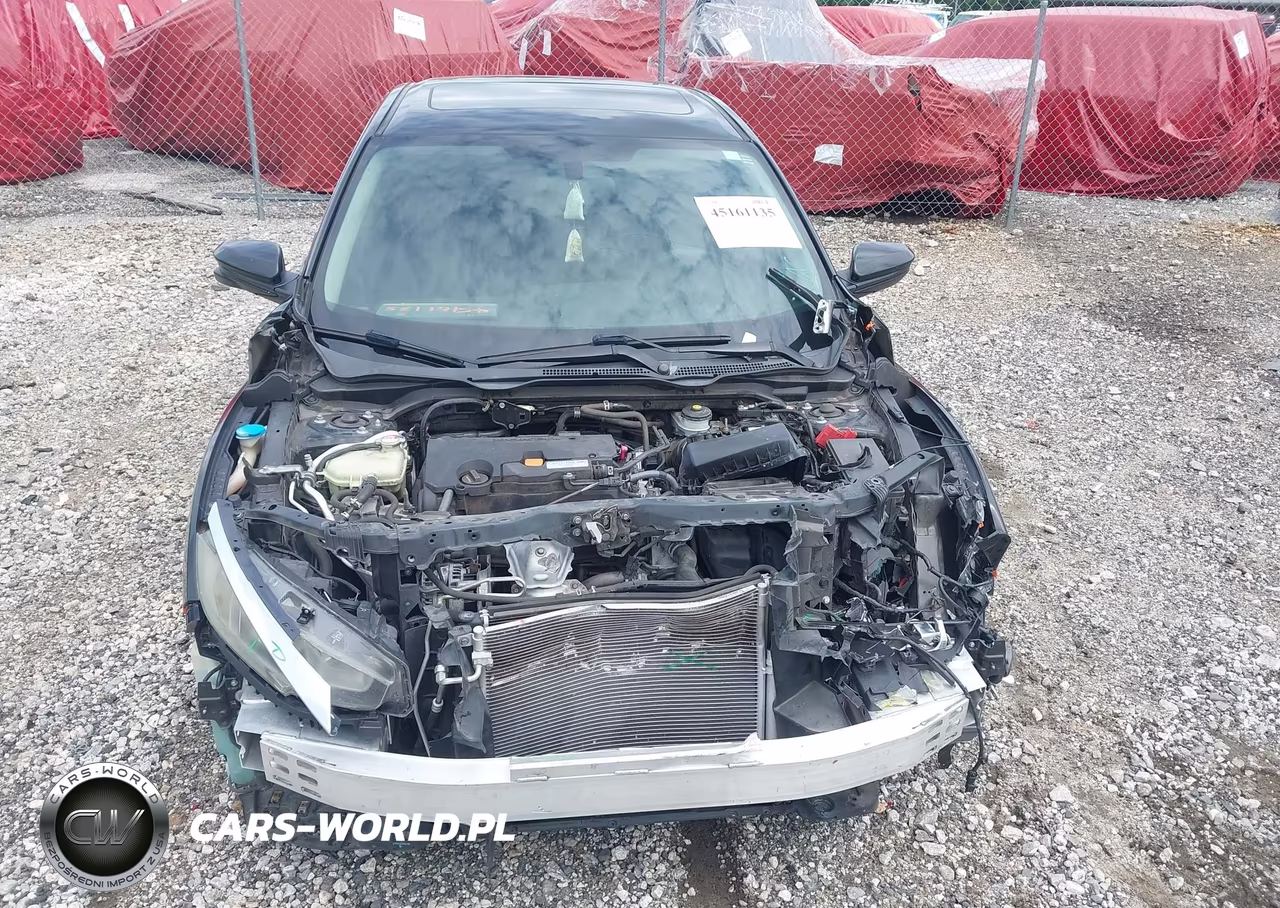 2016 Honda Civic Ex VIN:19XFC2F72GE098287 - 6