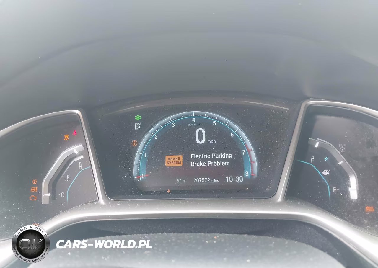 2016 Honda Civic Ex VIN:19XFC2F72GE098287 - 7