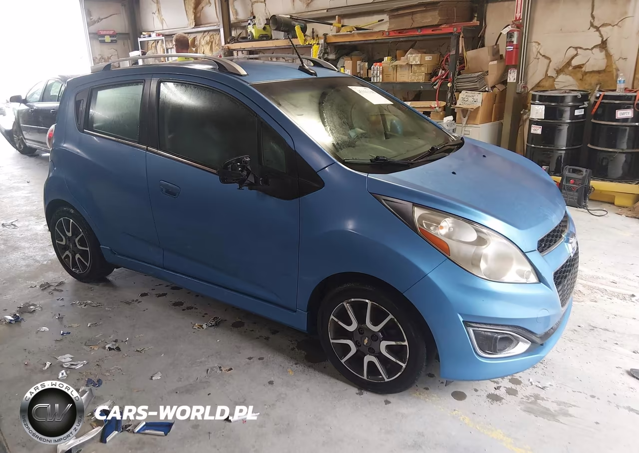 2014 Chevrolet Spark 2Lt Auto